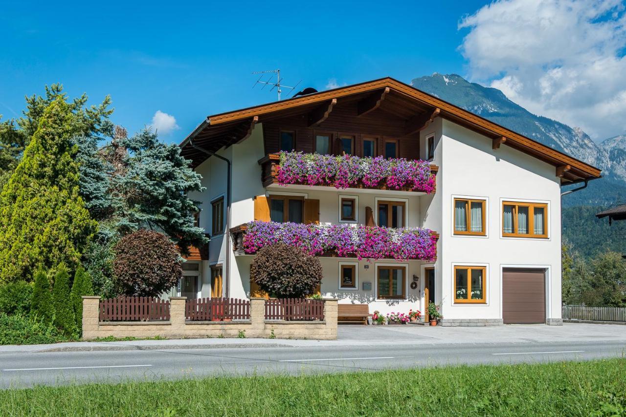 Gastehaus Hechenblaikner Hotel Maurach  Exterior photo